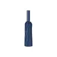 Royal Blue ★60 Ribs Storm-Resistant Fully Automatic Thickened Black Rubber Version