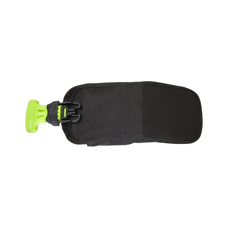 DECATHLON SUBEA SCD 500 Vest Unisex Black/Fluorescent Cool Yellow-4