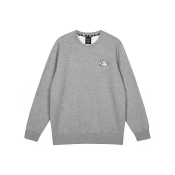Skechers Colorful Sweatshirt Unisex Medium Heather Gray