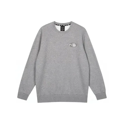 Skechers Colorful Sweatshirt Unisex Medium Heather Gray