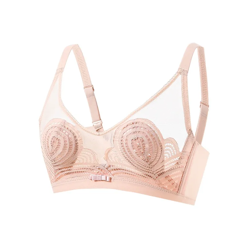 QIANLINGMEI Women's Bras-8