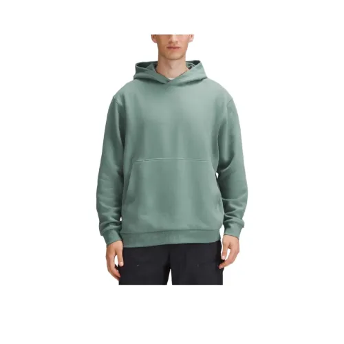 Lululemon Steady State FW24 Sweatshirt Men's Trendy Aqua