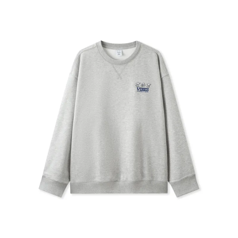 Snoopy X SEM/R Sweatshirts Unisex-0