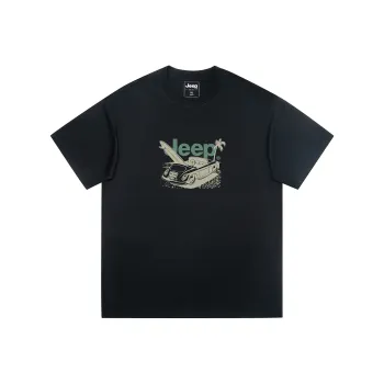 Jeep T-Shirts Unisex Black
