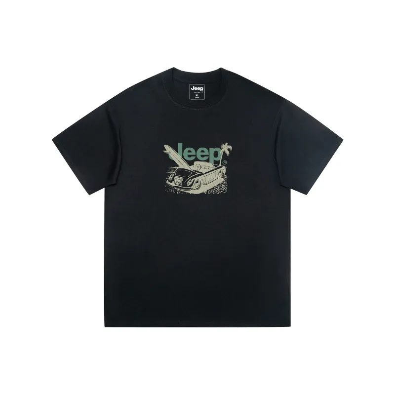 Jeep T-Shirts Unisex Black-0