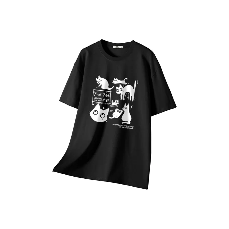 FASTFISH T Shirts Unisex-2