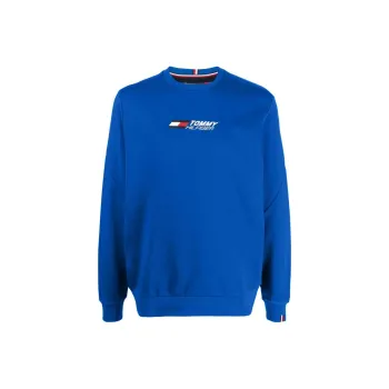 Tommy Hilfiger Logo print Cotton Sweatshirt