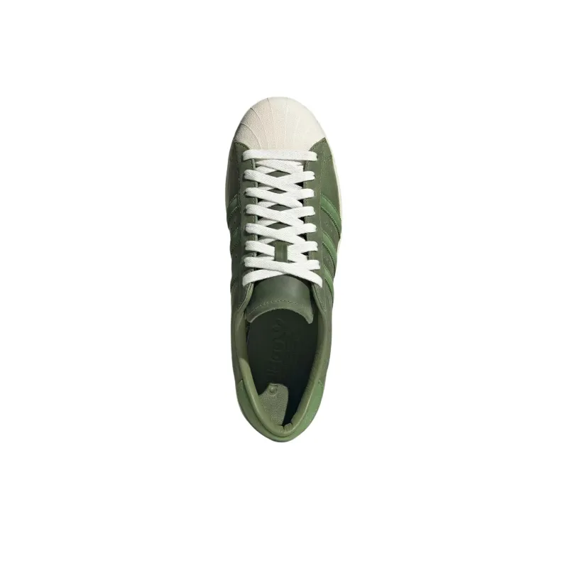 Adidas Superstar Vintage Crew Green-4