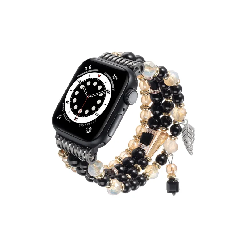 XINGYAAN Apple Compatibility Watch Band 38 49mm Pearl Material-2