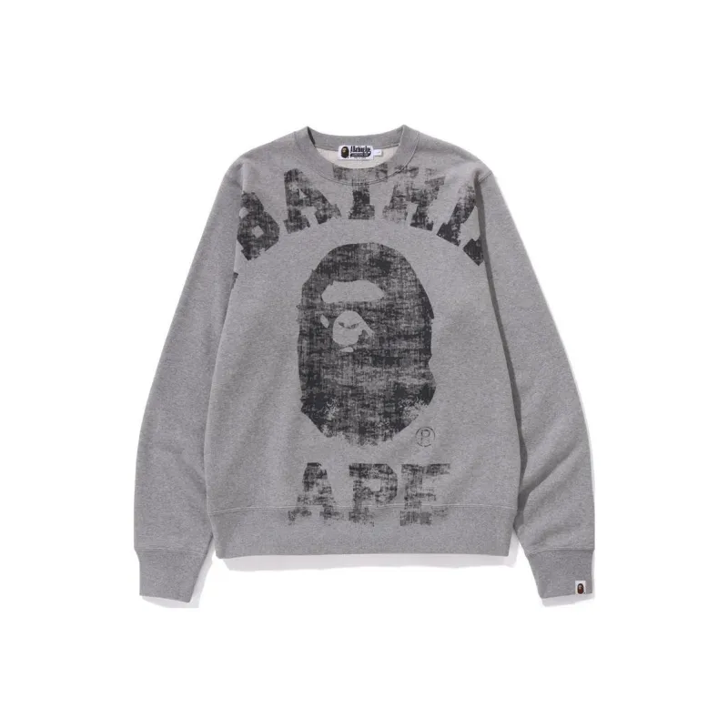 Bape Big College Crewneck-0