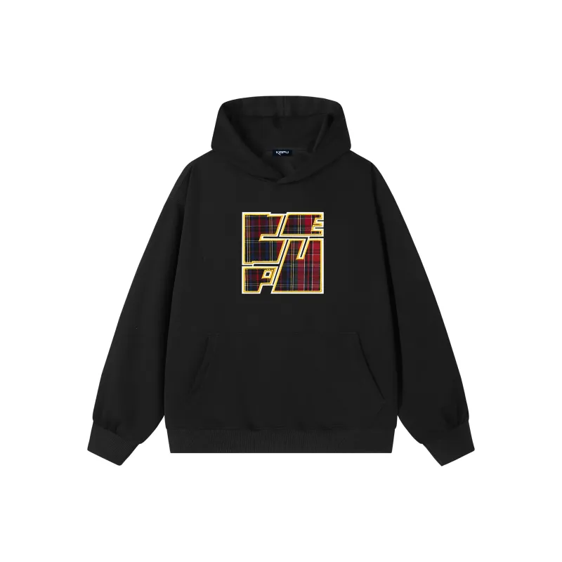 Kepu Sweatshirt Unisex White Heather Gray-3