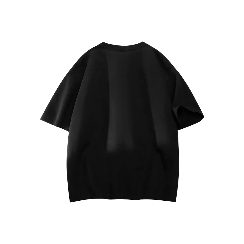 JEANSWEST T Shirt Comes With Bear Necklace Unisex-9