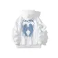 White (Fleece-Lined)
