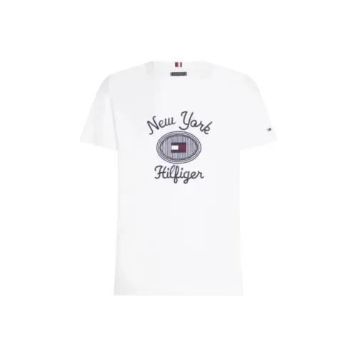 Tommy Hilfiger T Shirt Men's White