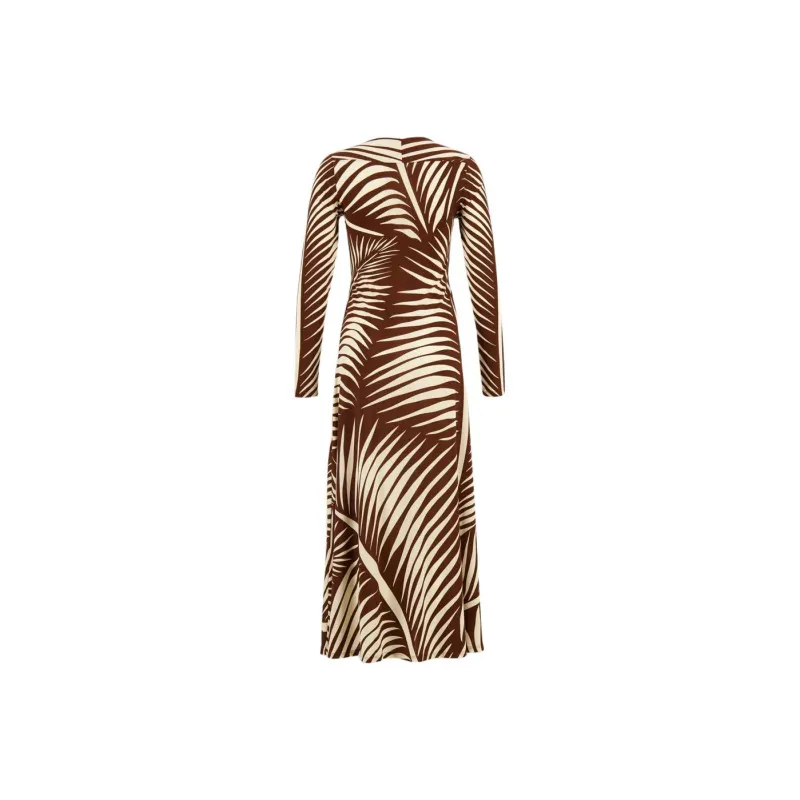Johanna Ortiz Eternam Tropical Midi Dress-1