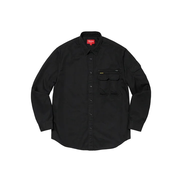 Supreme Twill Multi Pocket Shirt-2