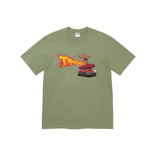 Supreme Thrasher Back Tail Tee
