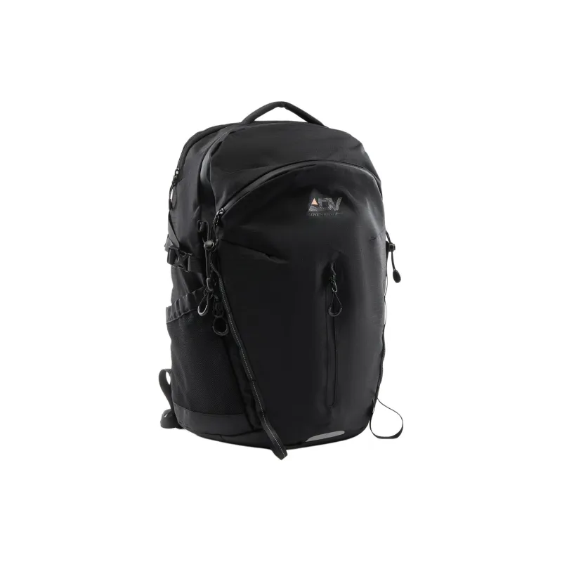 LiNing Running Collection Polyamide Backpack Unisex Black-1