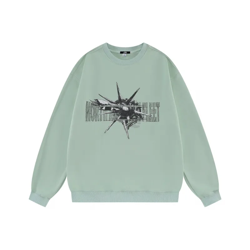 THREE BODY Sweatshirts Unisex-0