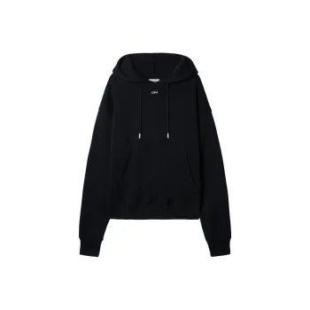 OFF WHITE Vibe Arrow Skate Drawstring Hoodie