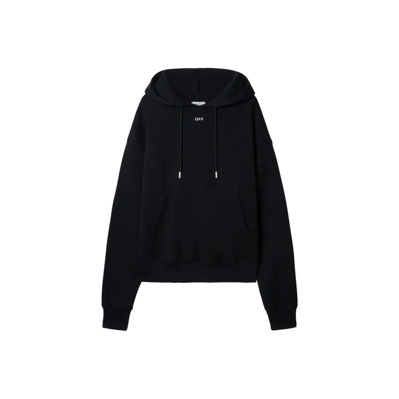 OFF WHITE Vibe Arrow Skate Drawstring Hoodie-0