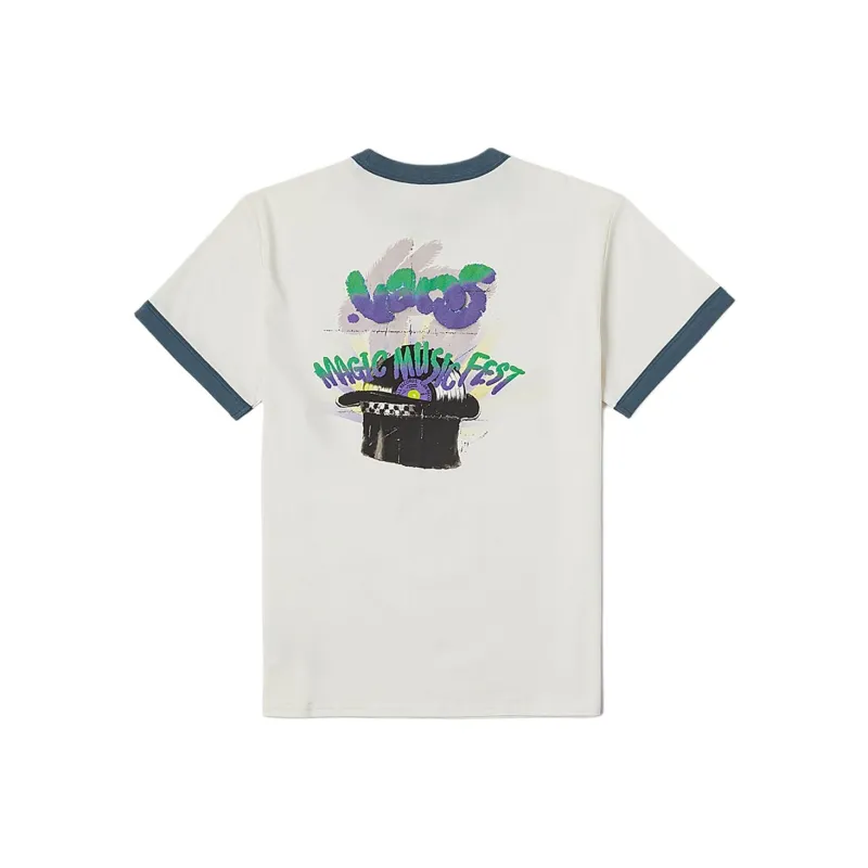 Vans T Shirts Women's Ecru-1