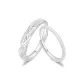 Sterling Silver Couple Rings