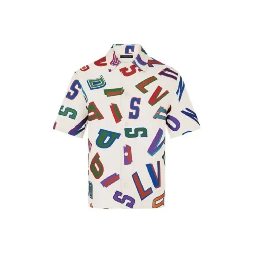 LOUIS VUITTON x NBA Shirt Men's White