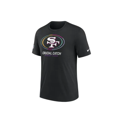 Nike San Francisco 49ers Crucial Catch Men's Nike Nfl T-Shirt