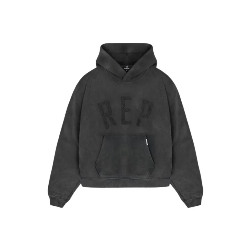 REPRESENT Rep Applique Hoodie-0