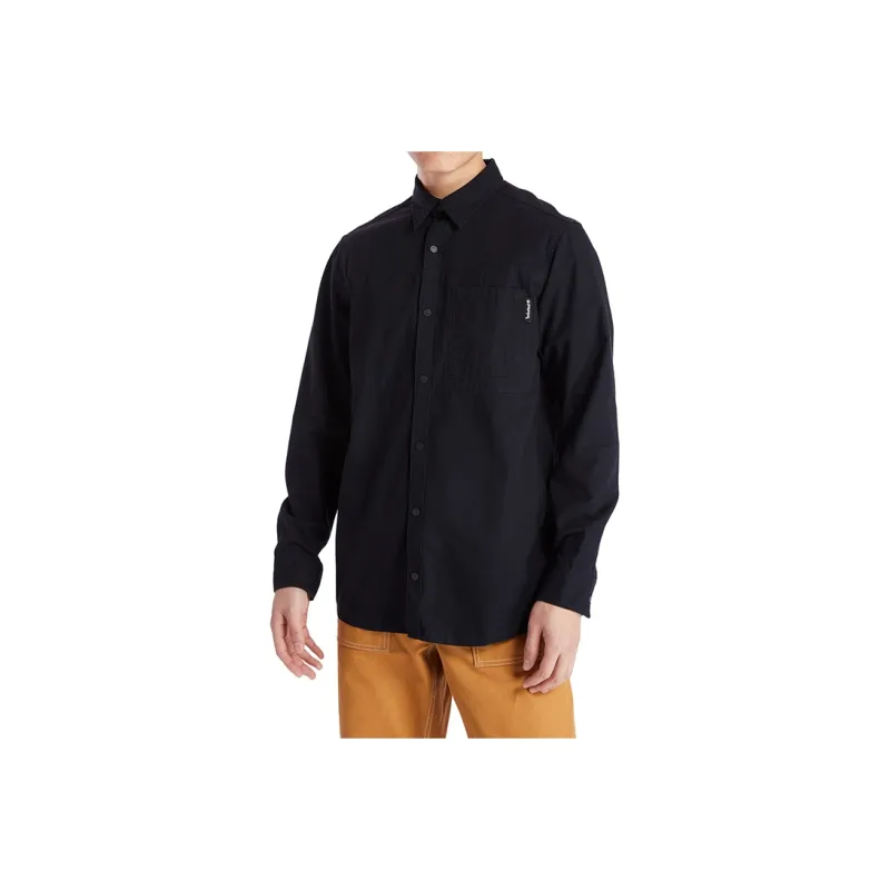 Timberland Shirts Men Black-0