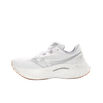 Saucony Abrasion Resistant Low Top Running Shoes Women's White