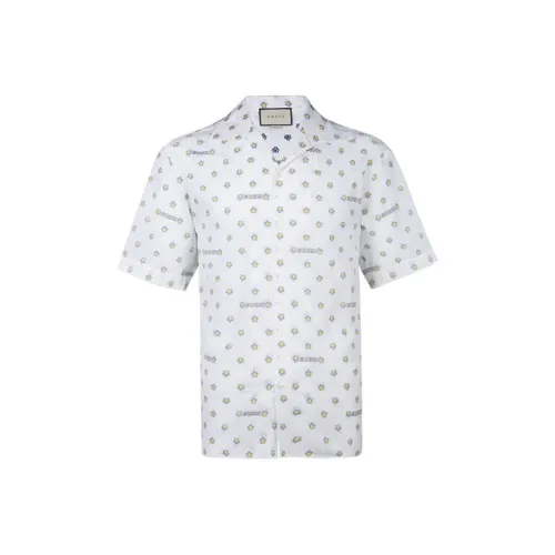 GUCCI Shirts Men White