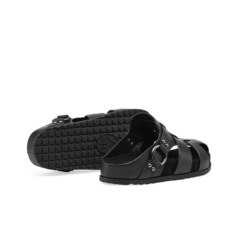 ASH Slip Resistant Closed Toe Slippers Women's-3
