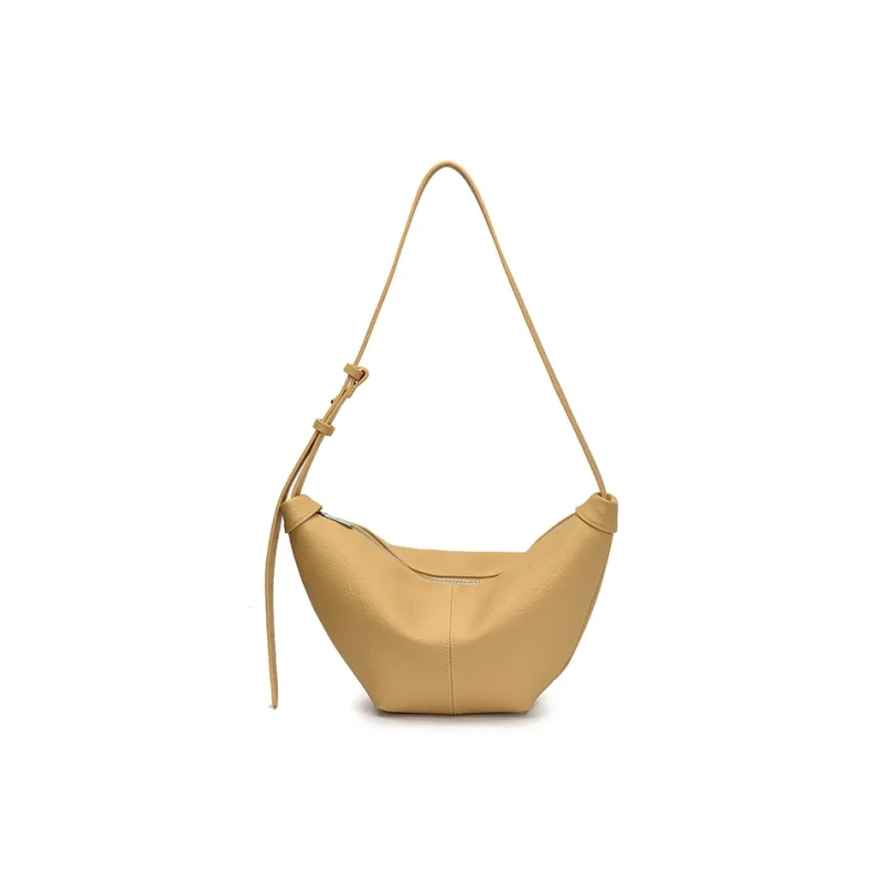 HCXK PU Dumpling Bag Shoulder Bag Women's Multicolor-22