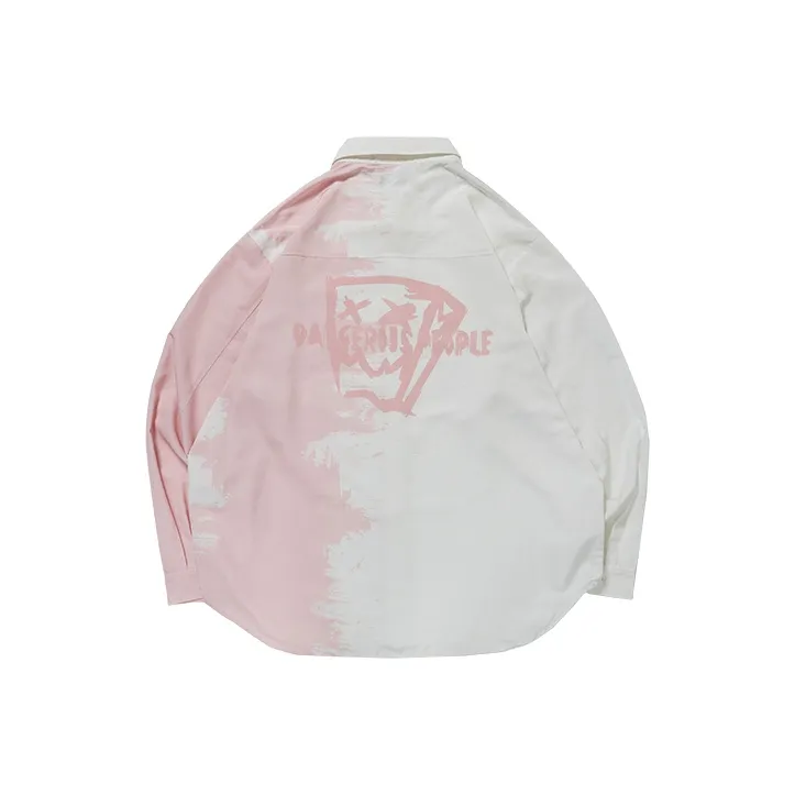 DANGEROUSPEOPLE Shirt Unisex Pink-0
