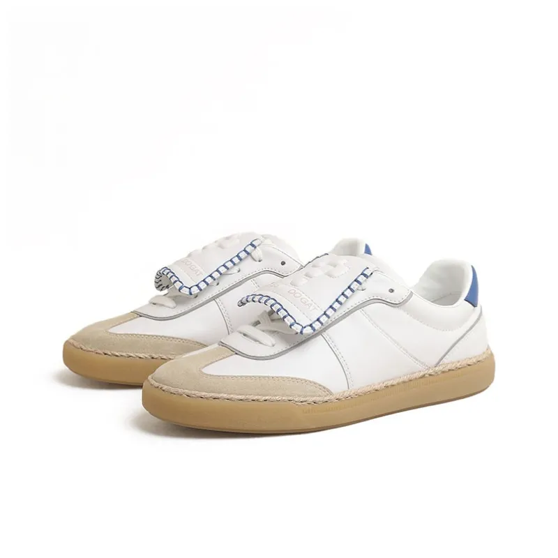 BLOCCO5 Question Mark German Army Trainers Theme Low Top Skateboard Shoes Women's-11