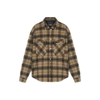REPRESENT Shirts Men Brown