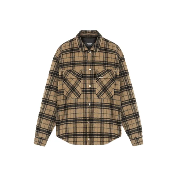 REPRESENT Shirts Men Brown-0