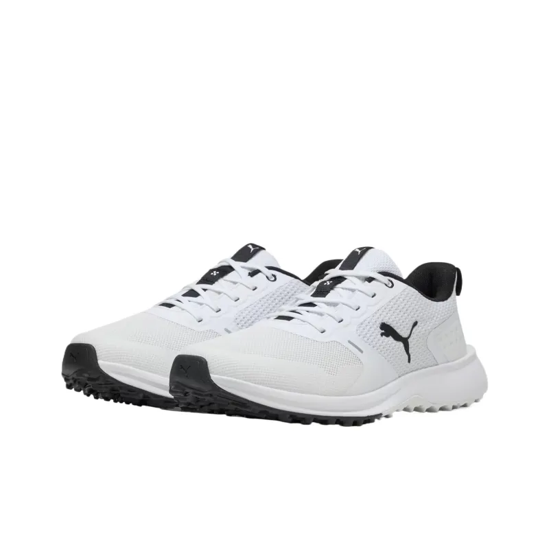 PUMA Fusion Grip 6 Low Top Golf Shoes Men's White-2