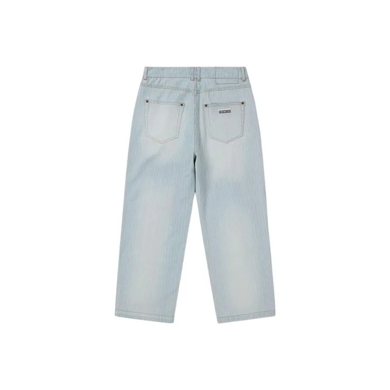 Mmlg SS25 Jeans Unisex Light Blue-1