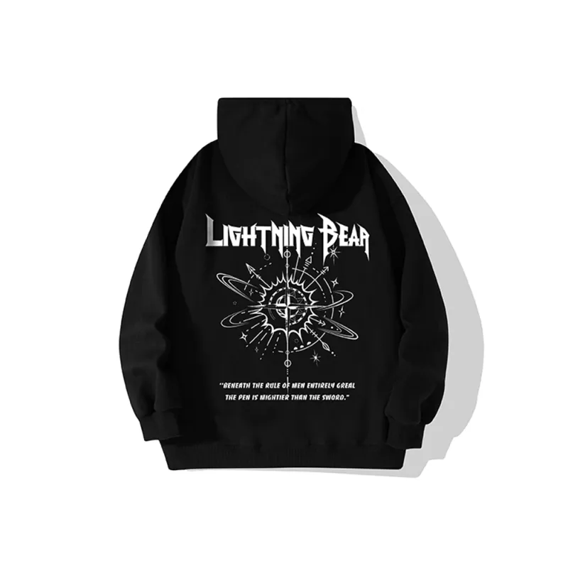LIGHTNING BEAR Sweatshirt Unisex-7