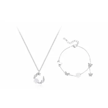 CHINA GOLD 925 Sterling Silver Bracelets Women's