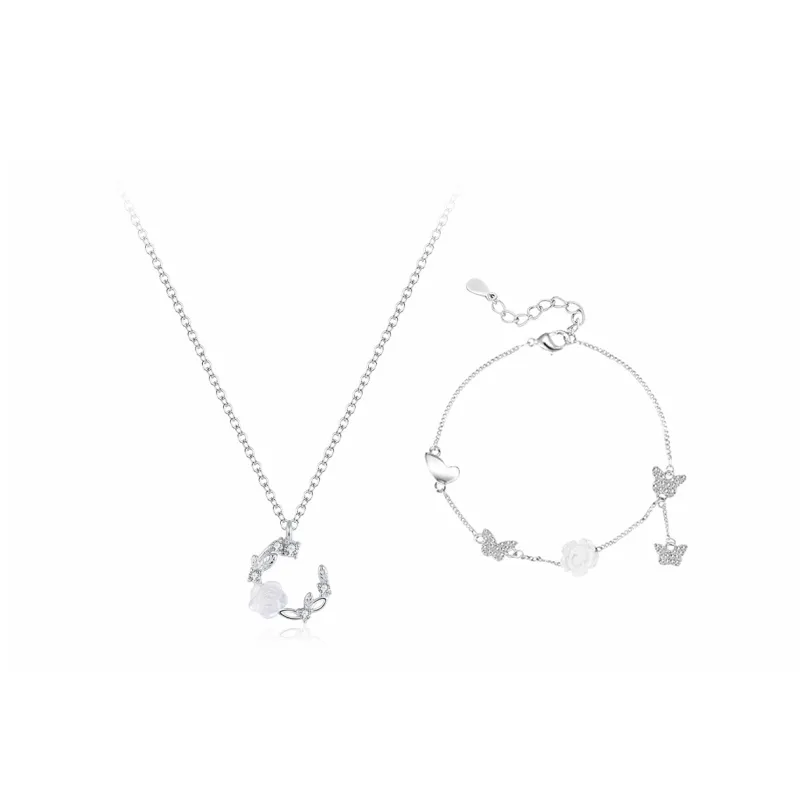 CHINA GOLD 925 Sterling Silver Bracelets Women's-2