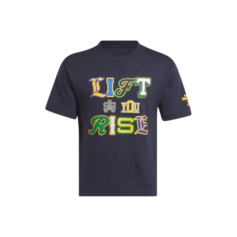 Reebok x Sports Illustrated T-Shirt Unisex Dark Blue-0