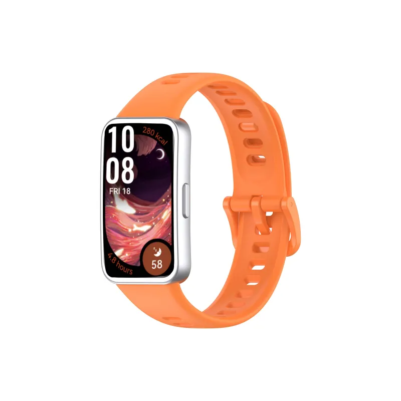 Mr. Strap Watch Band Huawei Compatibility 12.5cm 21cm Silicone Material-40