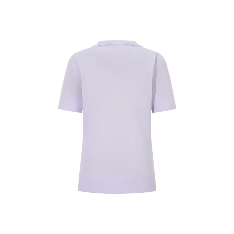 KOLON SPORT Polo Shirt Women's Light Purple-1