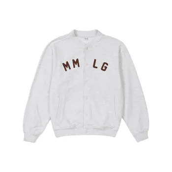 Mmlg SS25 Jacket Unisex Gray White