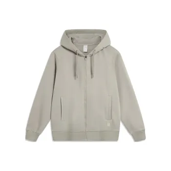LiNing Sports Life Collection Sweatshirt Unisex Rock Ridge Gray