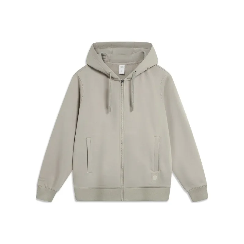 LiNing Sports Life Collection Sweatshirt Unisex Rock Ridge Gray-0